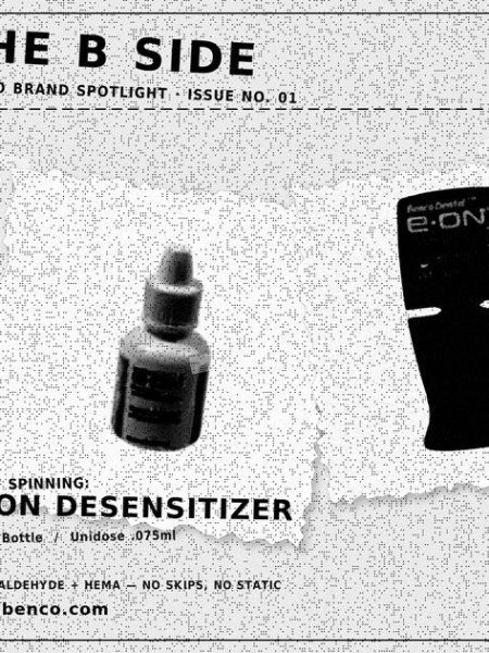 The B Side — Issue No.&nbsp;01: